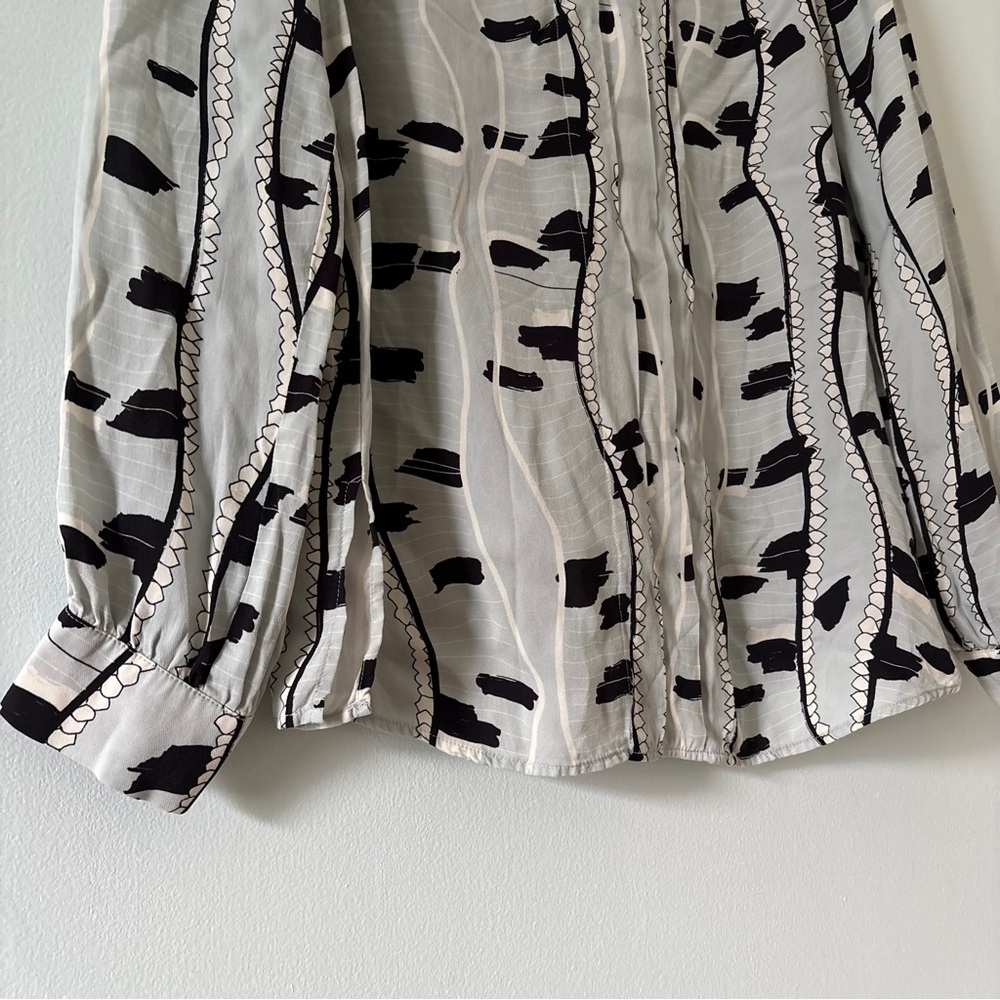 Reiss Patterned Blouse - image 7